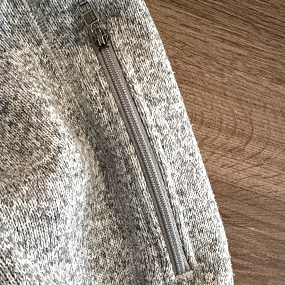 Patagonia Better Sweater Gray Full-Zip Fleece Jacket - Picture 9 of 13
